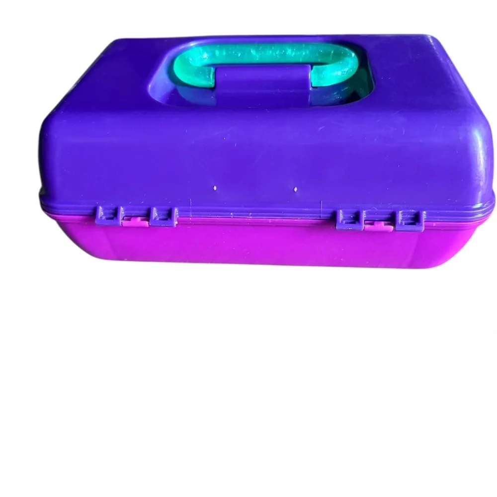 JoJo Siwa Purple caboodle small makeup case / kids carry case